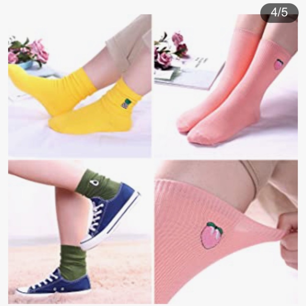 Fruit Socks - Picture 2 of 7